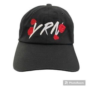 YRN Migos Roses Adjustable Hat Cap